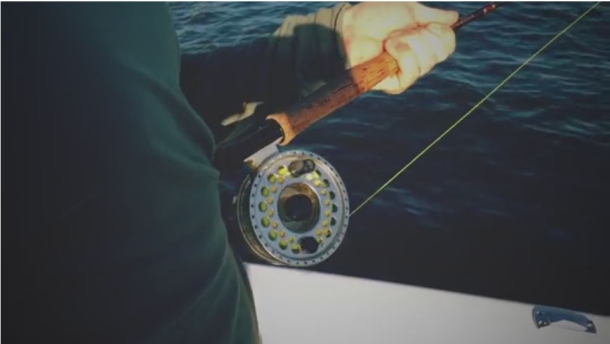 VIDEO: Fishing before work